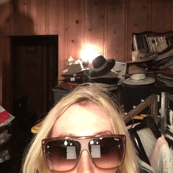 NEW! Rare Quay OTL II Dark Champagne sunglasses *read main image 5